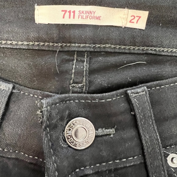 Levis 711 skinny jeans - Picture 4 of 5